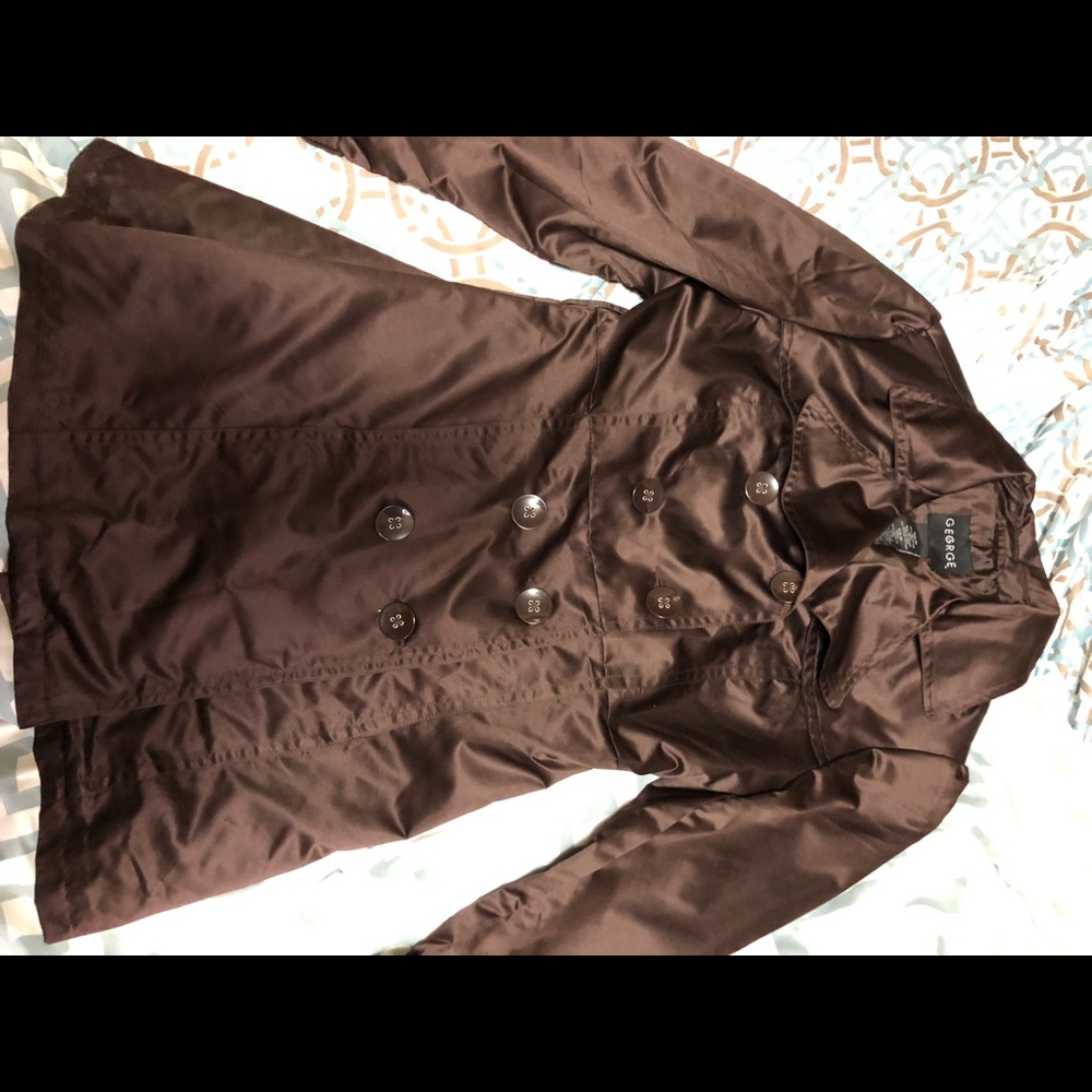 Brown lightweight jacket